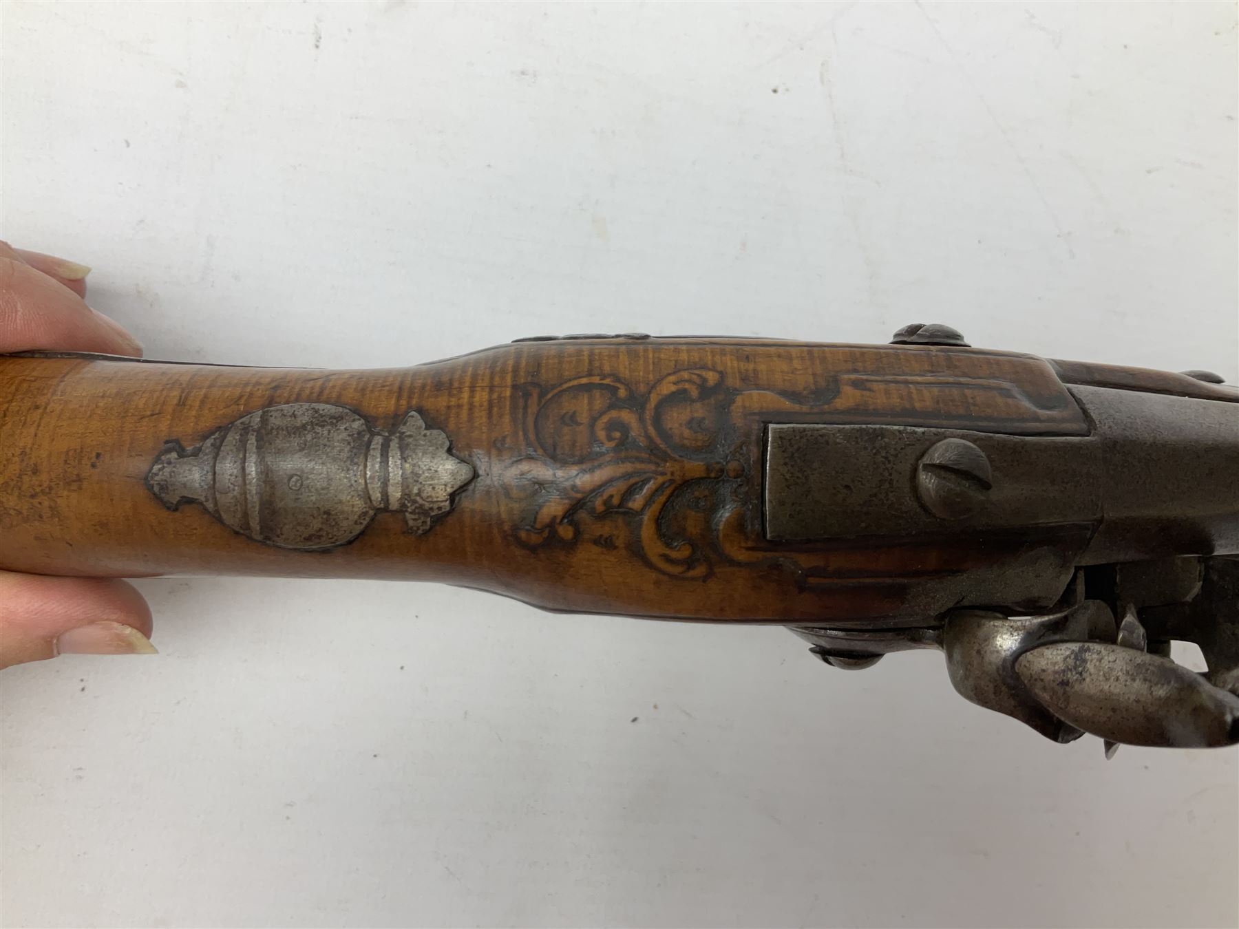 Continental flintlock pistol - Image 15 of 16