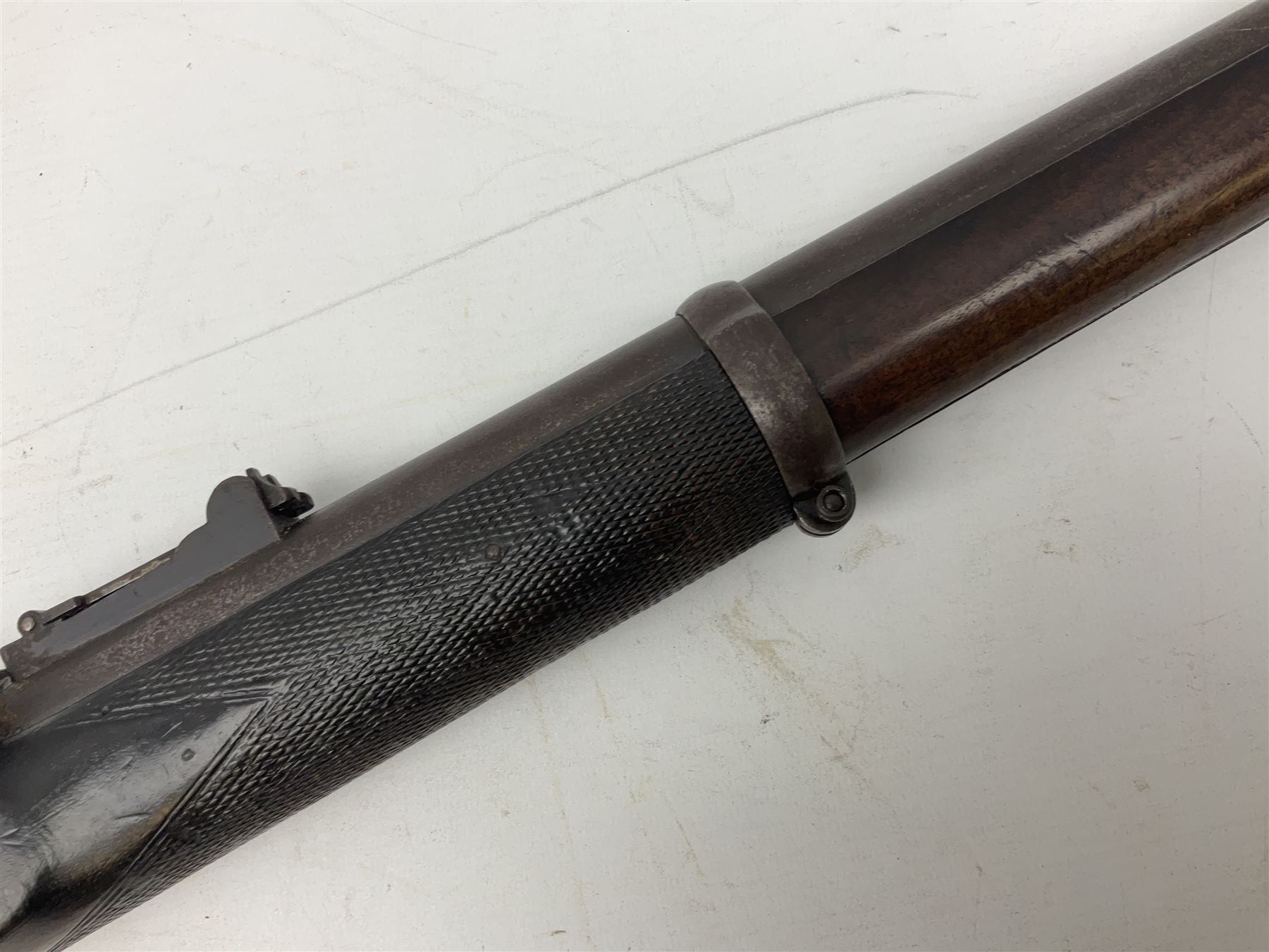 19th century London Arms Co. officer's/volunteers type .577 Snider action gun - Image 9 of 21