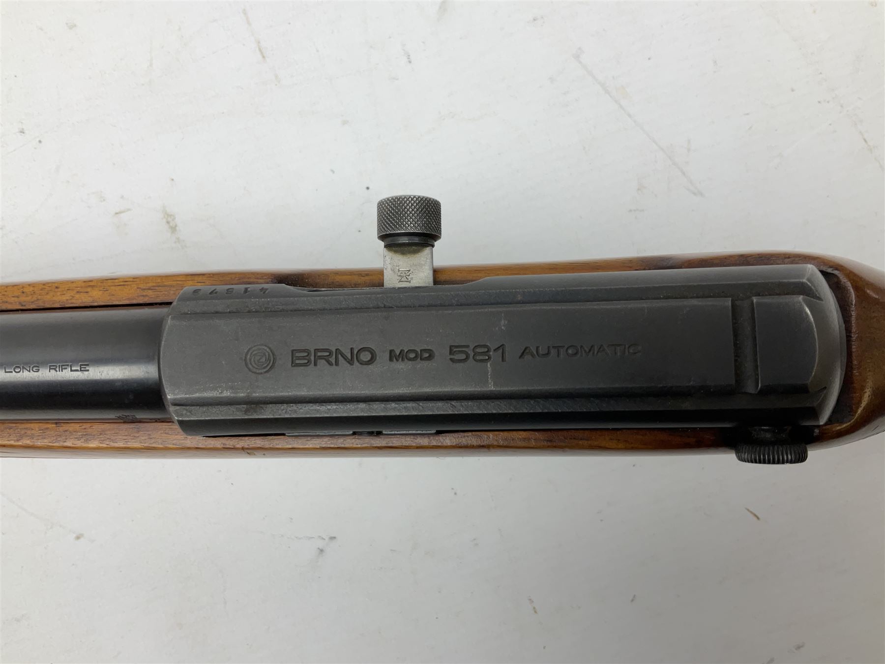 BRNO Model 581 semi-automatic .22 rifle - Image 14 of 15