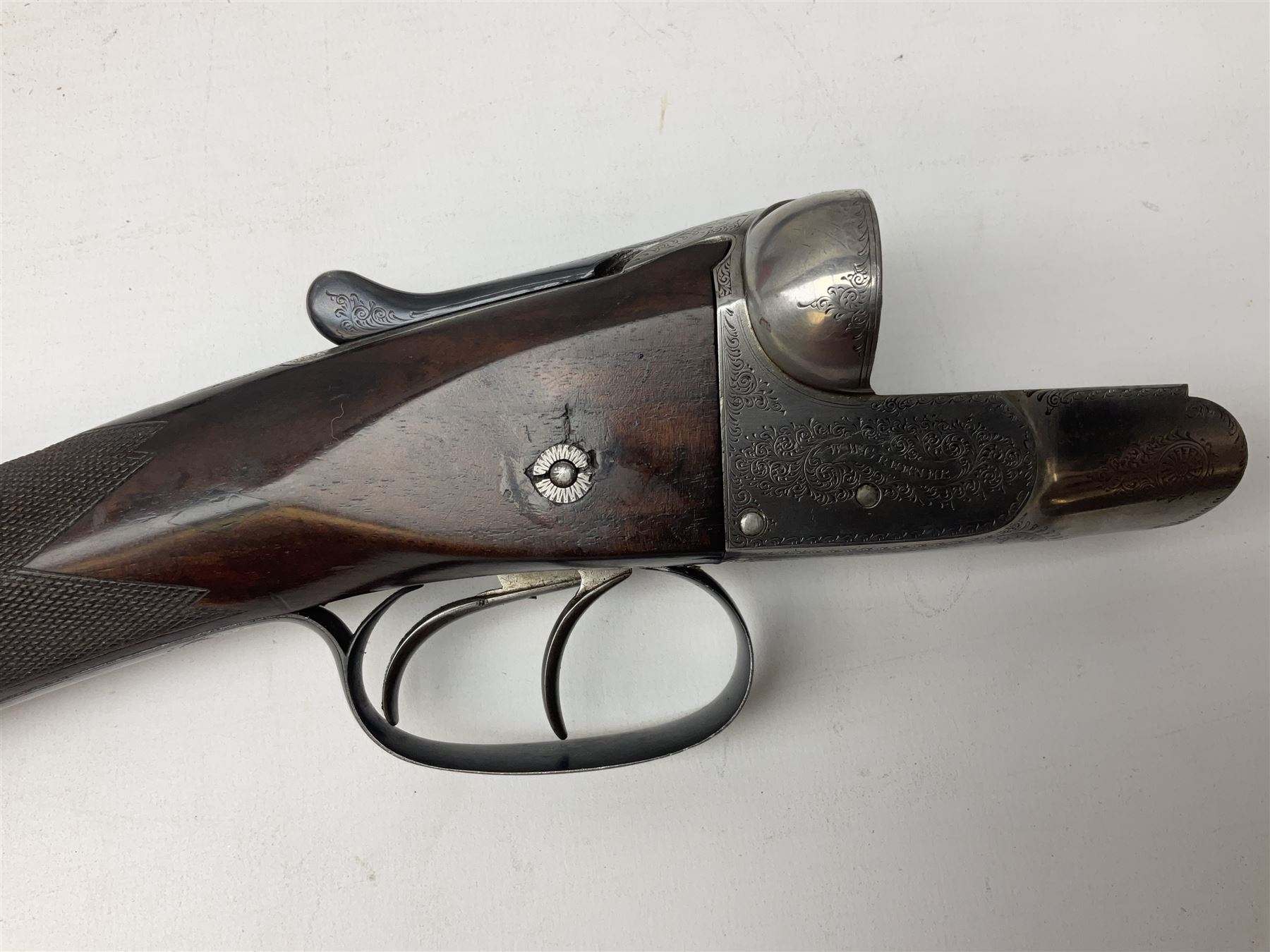 W.W. Greener 12-bore side-by-side double barrel non-ejector shotgun - Image 6 of 35