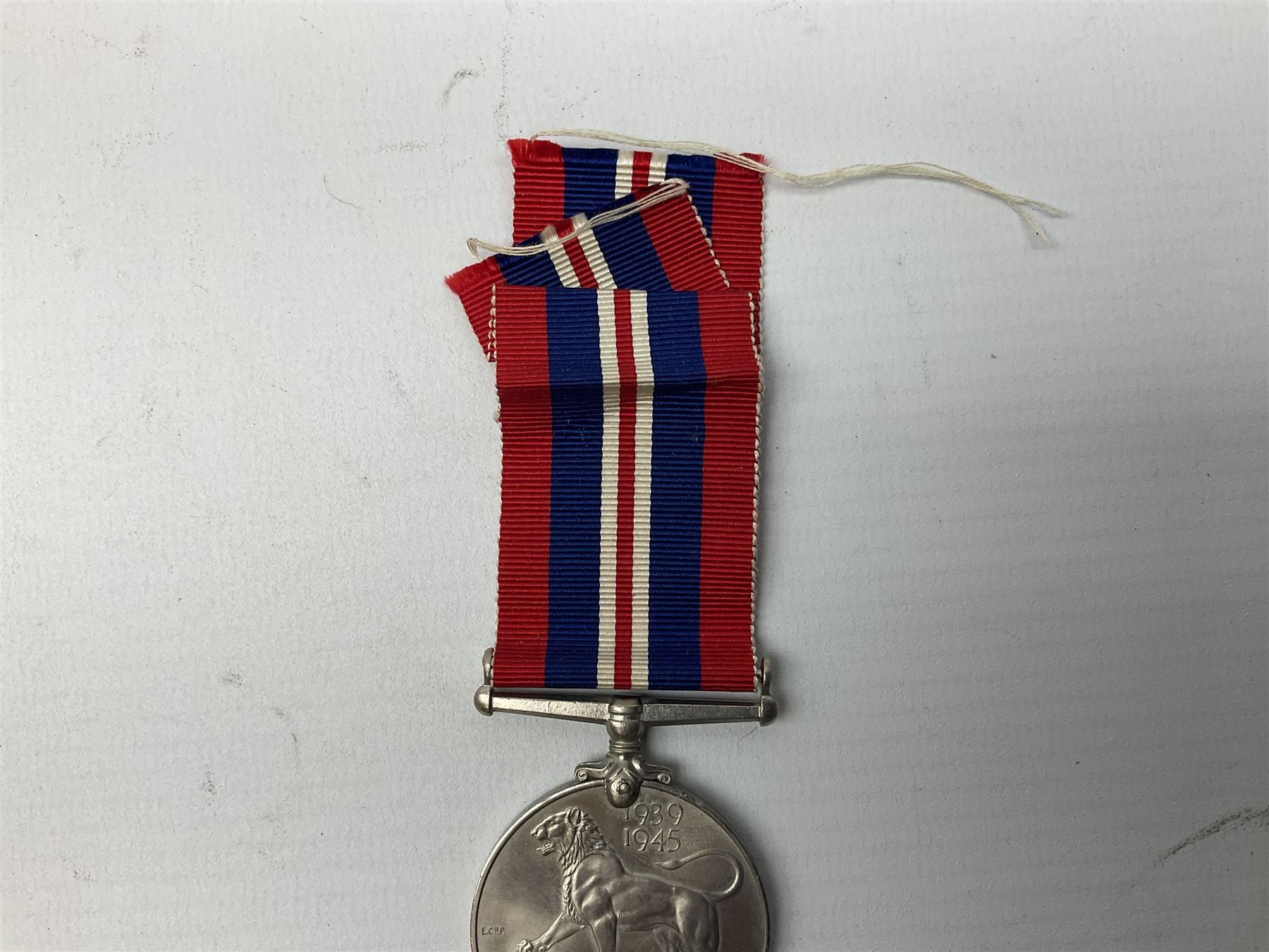 Four World War II medals comprising 1939/45 Star - Image 6 of 10