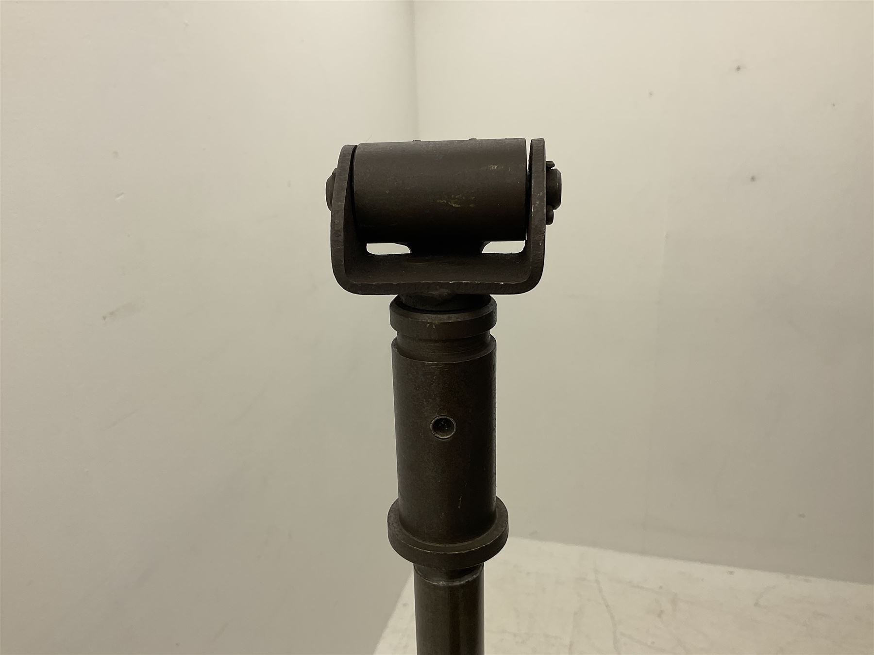 German machine gun stand of adjustable tripod form - Image 5 of 14