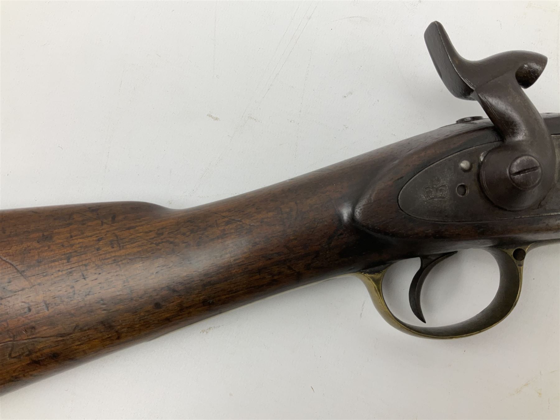 19th century Enfield .577 percussion gun - Image 4 of 16