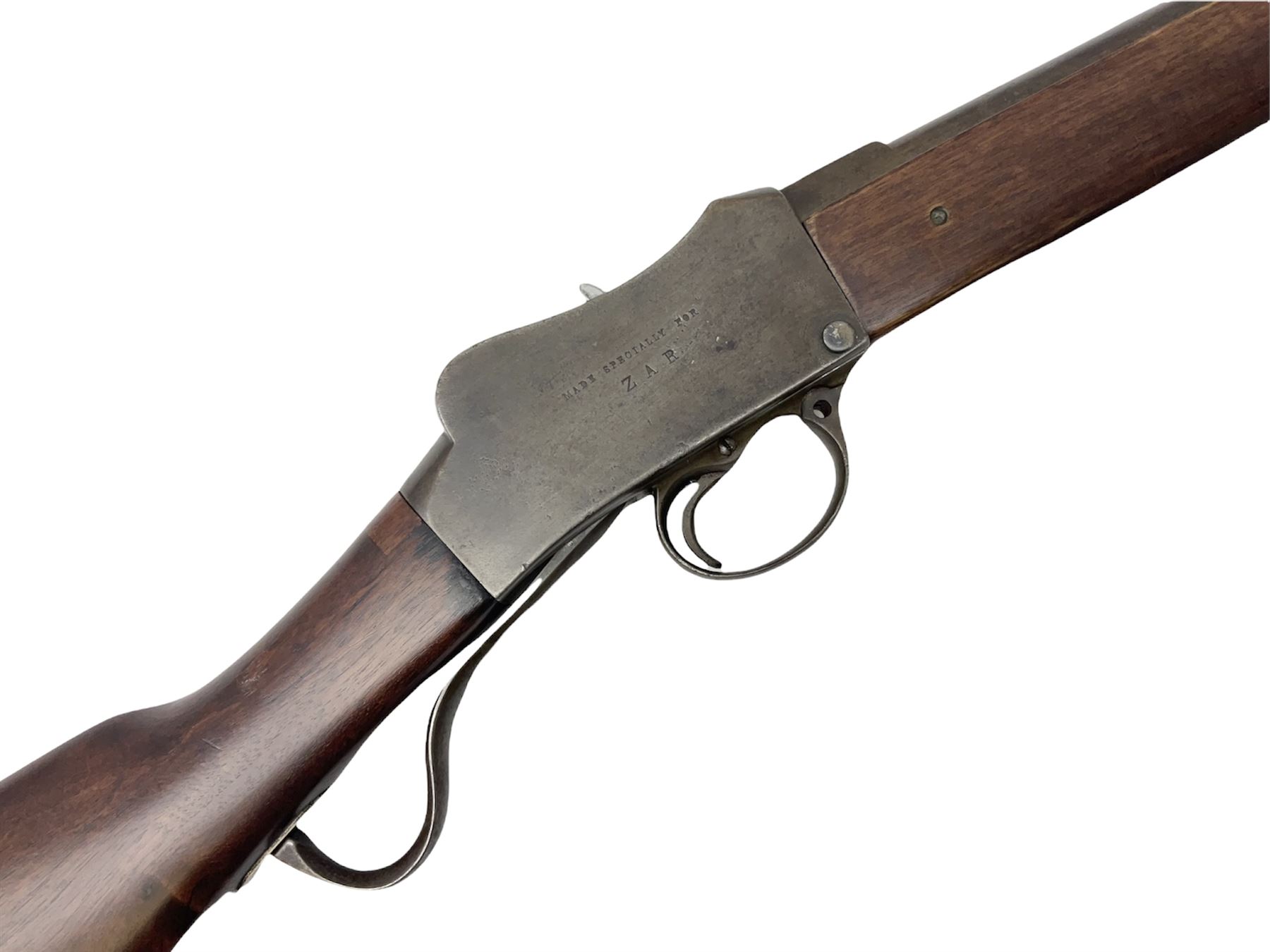 19th century Westley Richards .577/450 Martini Henry Mark 4 rifle dated 1896
