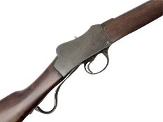 19th century Westley Richards .577/450 Martini Henry Mark 4 rifle dated 1896