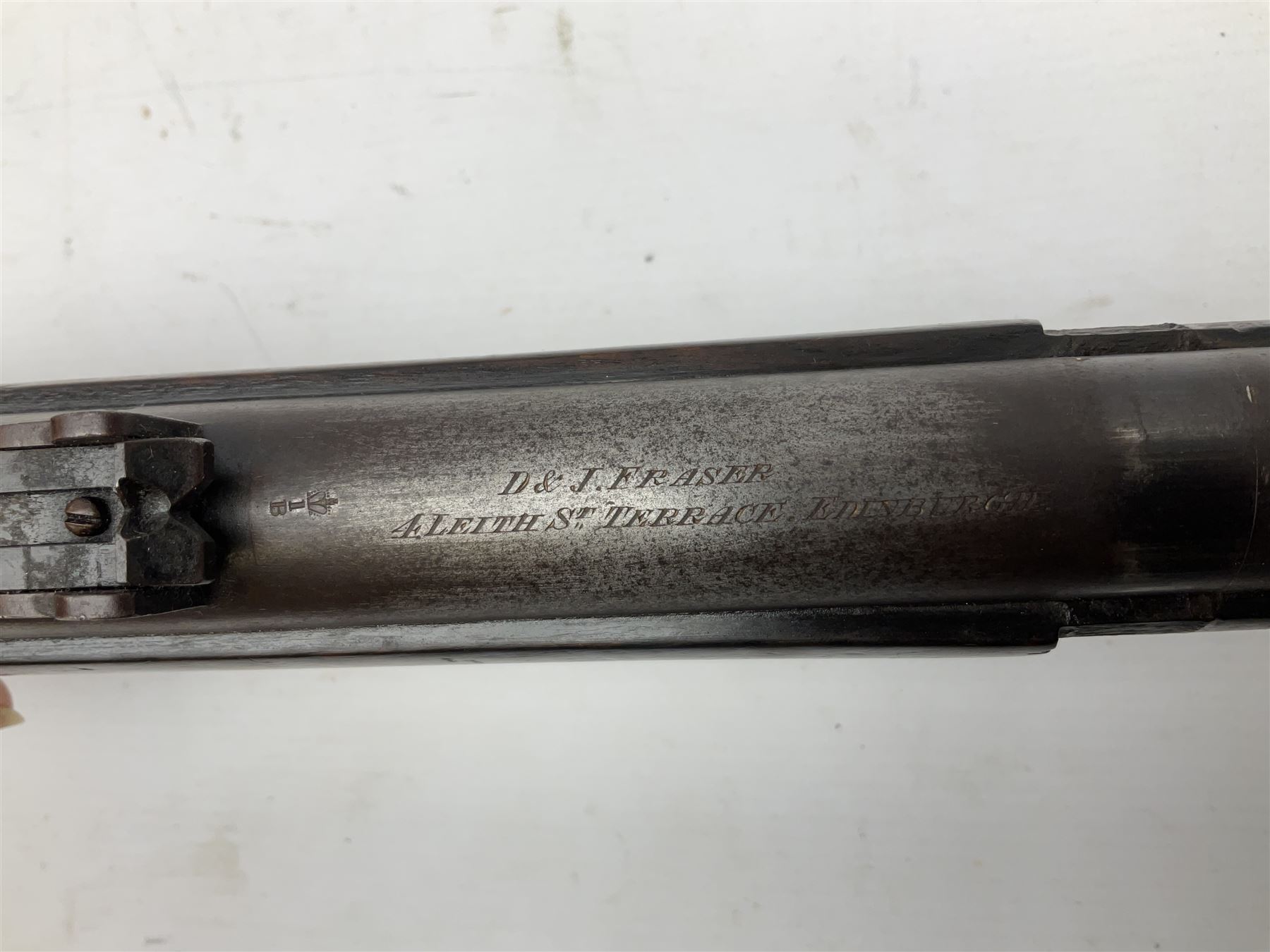 19th century D. & J. Fraser Edinburgh .577 Snider action gun - Image 21 of 21