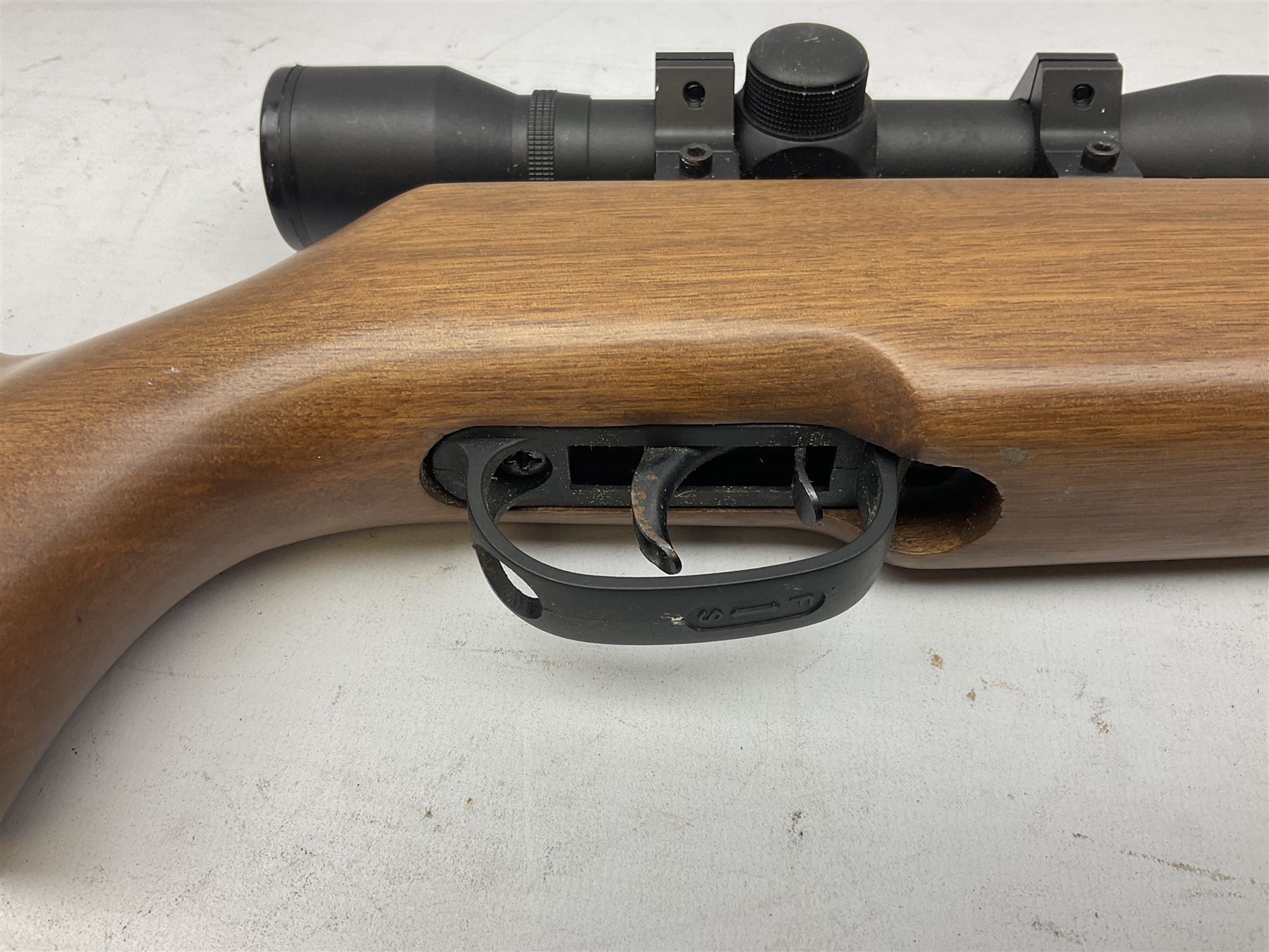 Sports Marketing SMK .22 air rifle with break barrel action and SMK 4 x 28 telescopic sight NVN L109 - Image 6 of 21