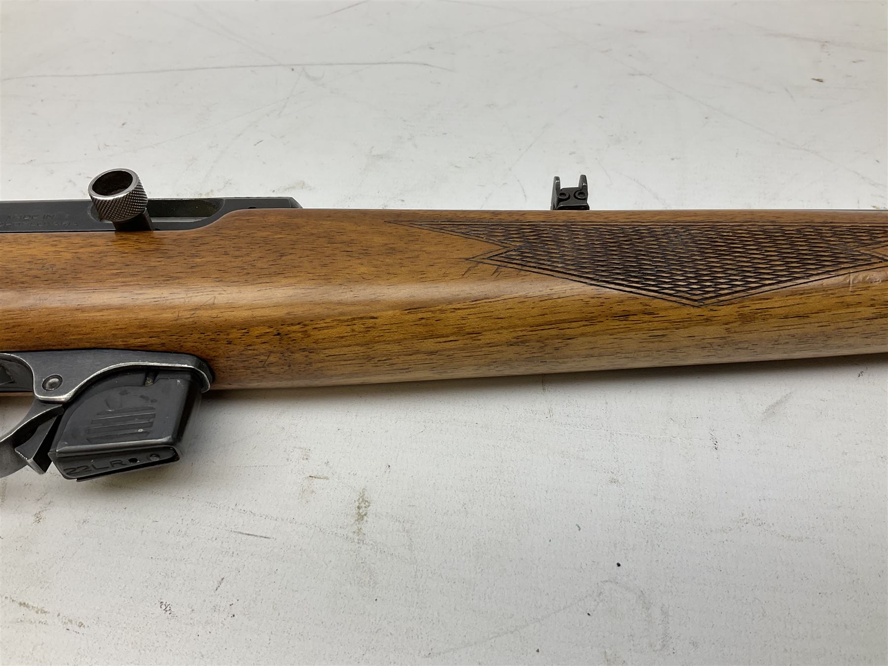 BRNO Model 581 semi-automatic .22 rifle - Image 6 of 15