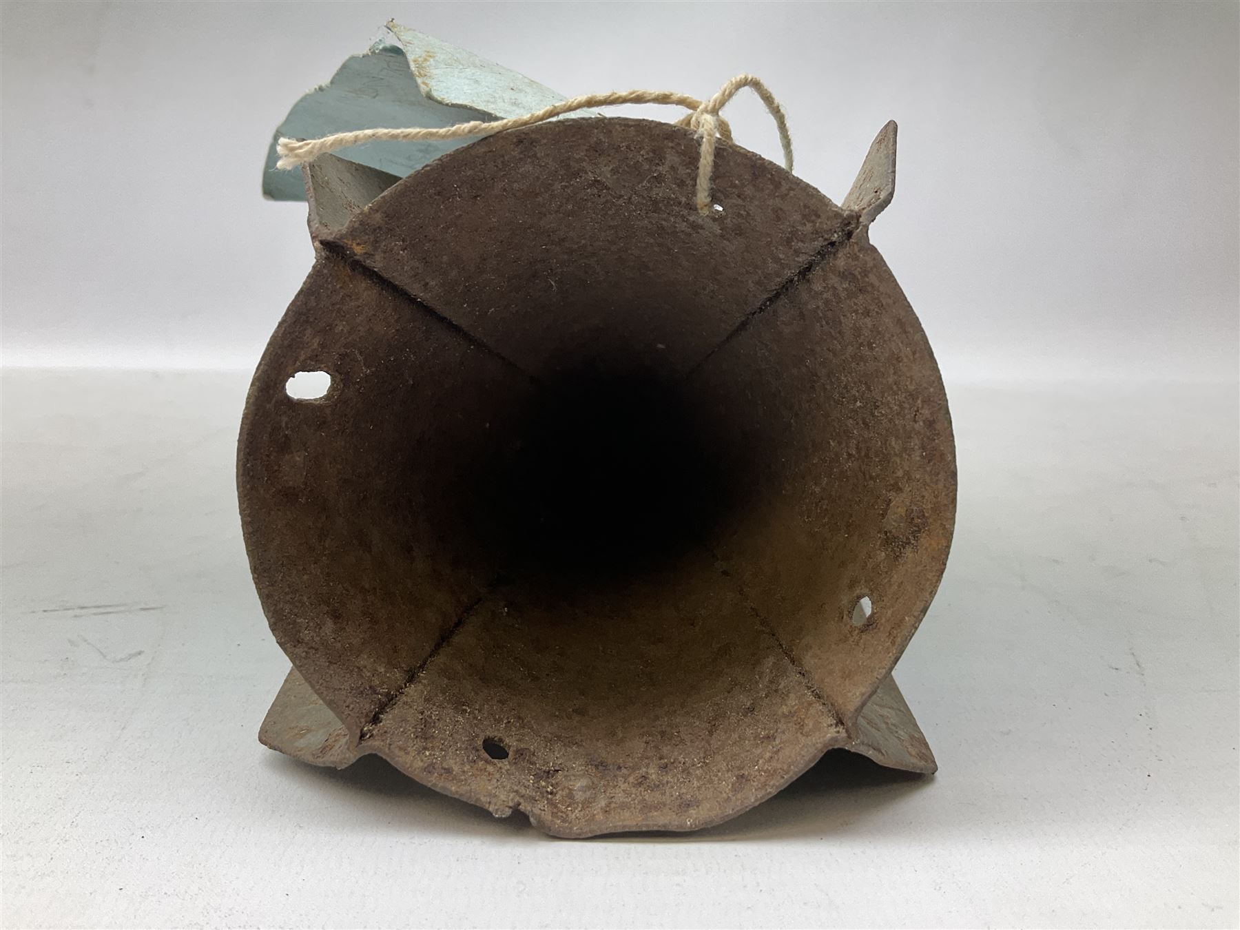 WWII bomb tail - Image 6 of 10