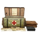 WW2 British Army RAMC 'Regimental Medical Pannier'