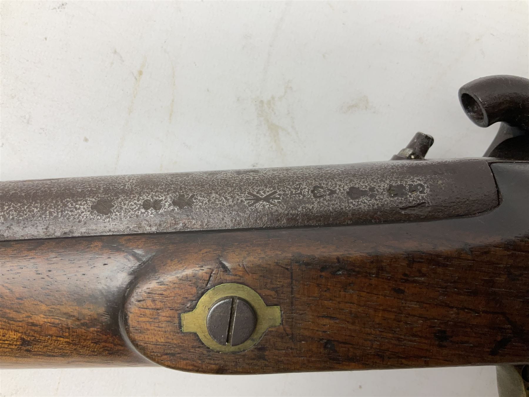 19th century Enfield .577 percussion gun - Image 13 of 16