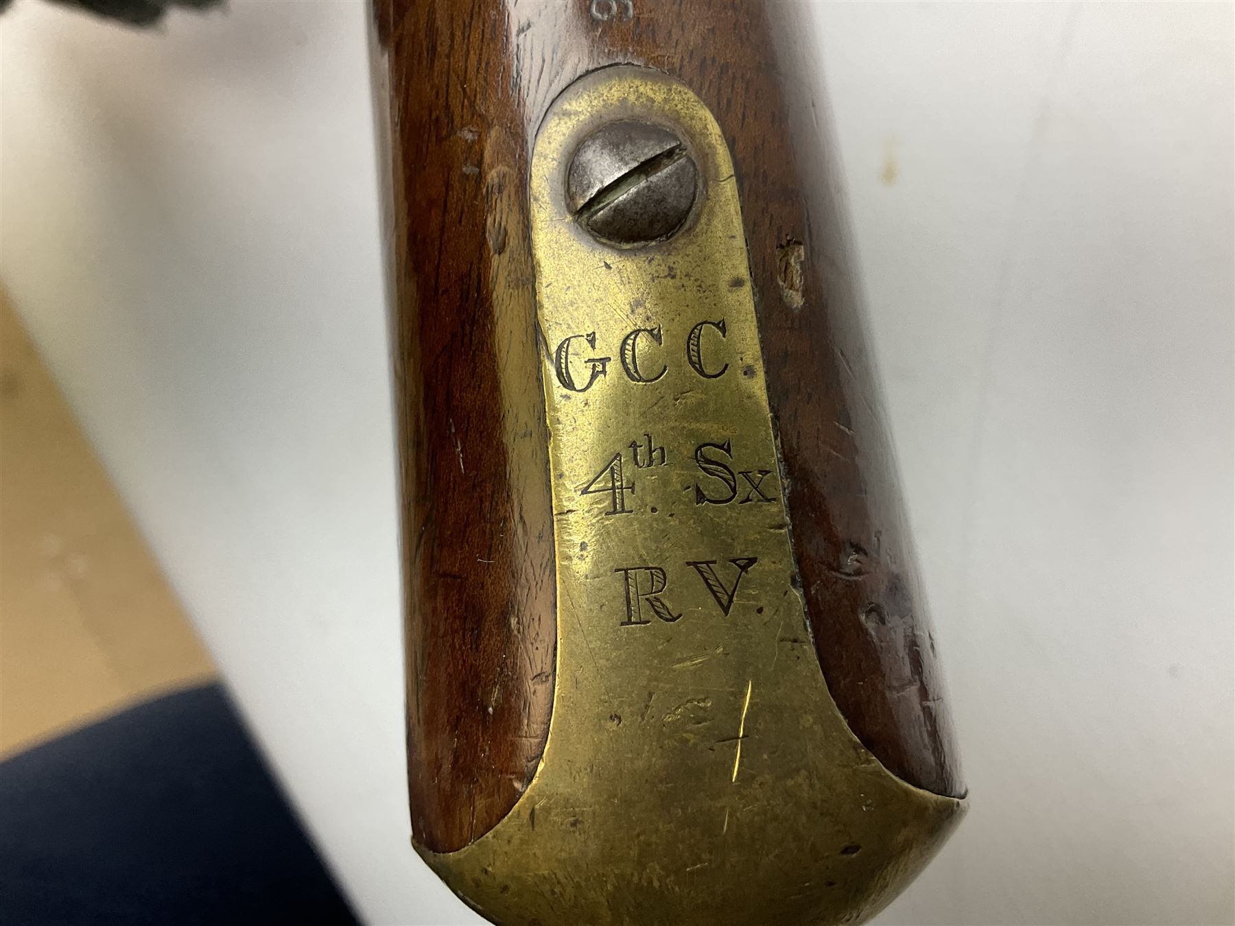 19th century London Arms Co. officer's/volunteers type .577 Snider action gun - Image 21 of 21