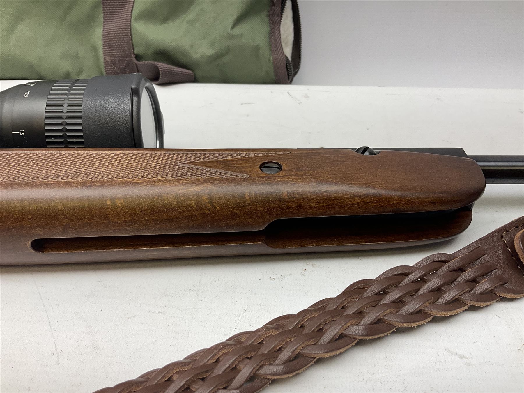 Weihrauch HW95 .177 air rifle with break barrel action - Image 12 of 24