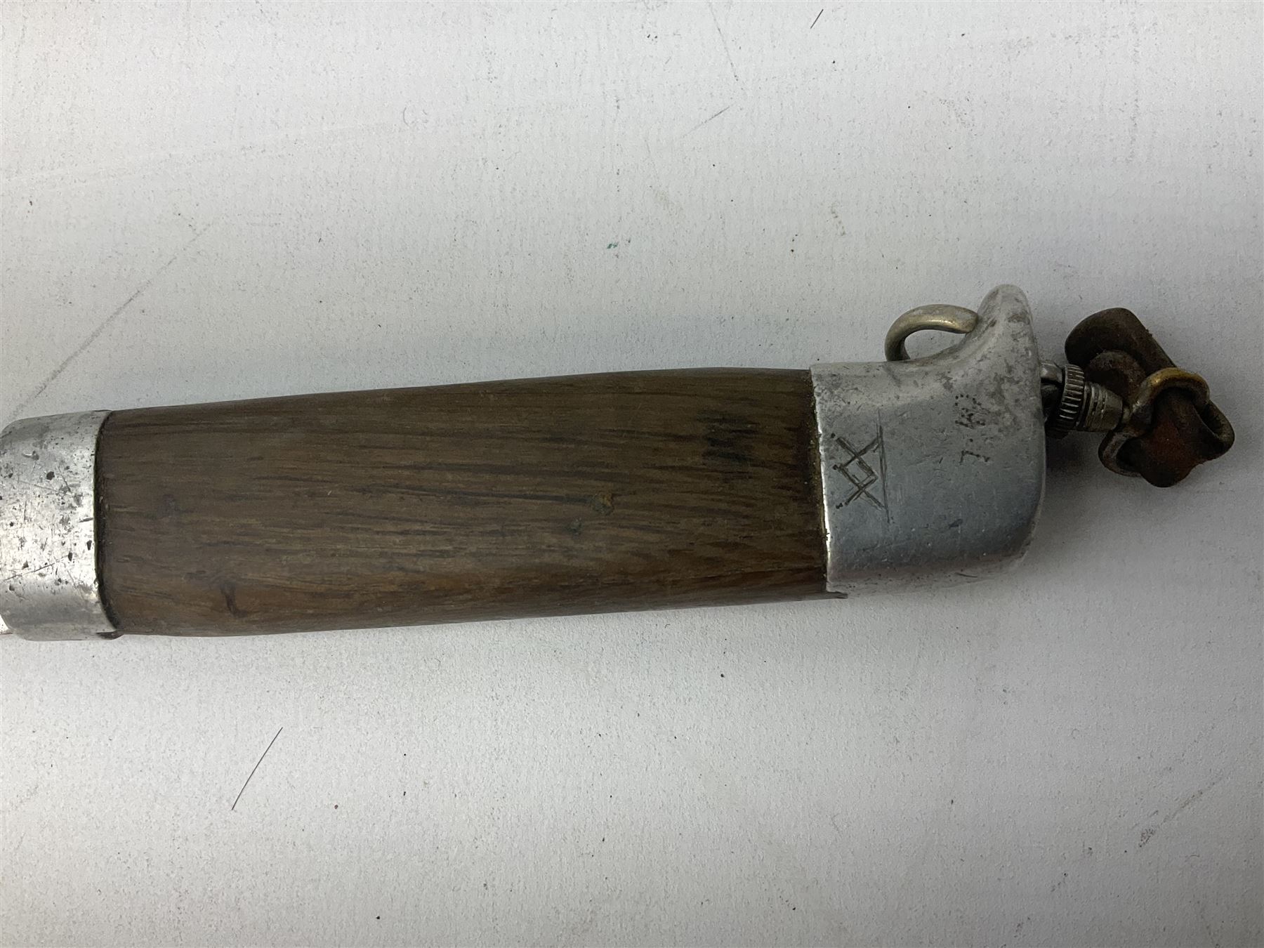 Burmese dha dagger with 15cm steel blade - Image 23 of 30