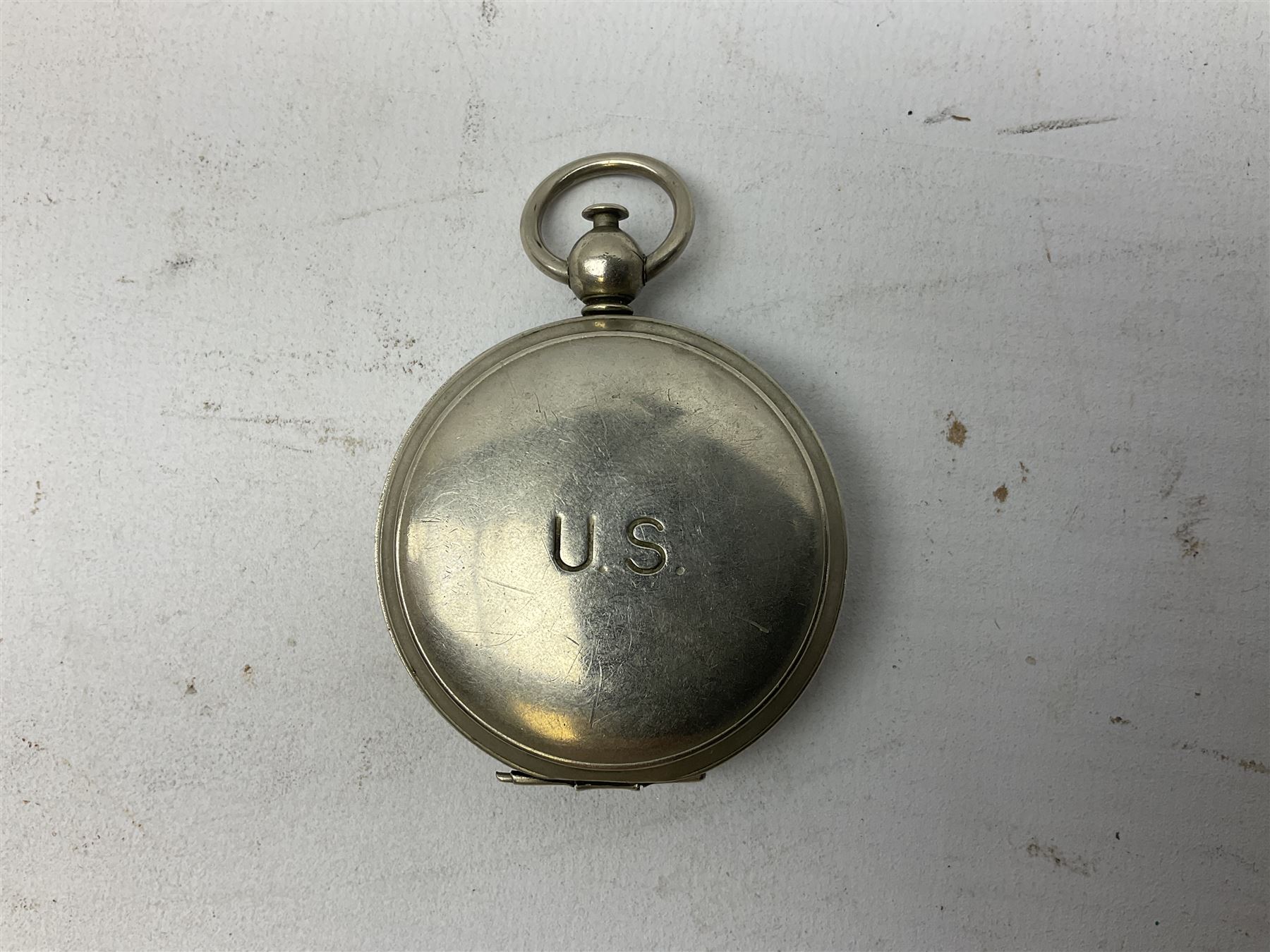 Miscellaneous military and other collector's items including green painted brass Stanley marching co - Image 13 of 31