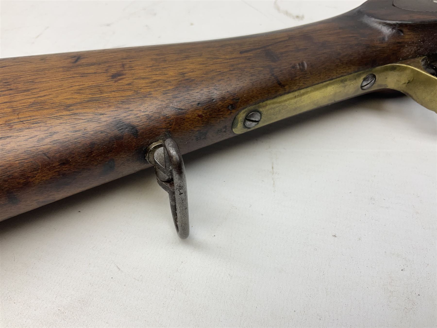 19th century B.S.A. & M. Co .577 Snider action gun - Image 5 of 20