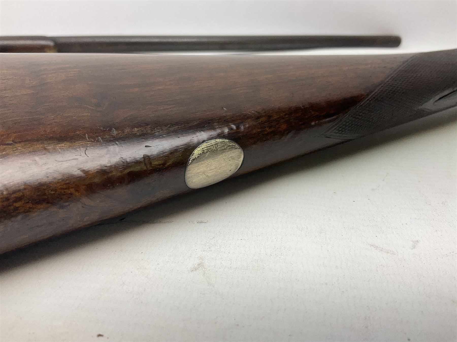 Smith Midgley Bradford 12-bore side-by-side double barrel side-lock ejector shotgun with 71cm barrel - Image 15 of 23