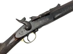 19th century London Arms Co. officer's/volunteers type .577 Snider action gun