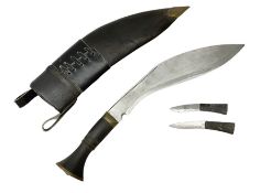 Post WW2 Gurkha kukri