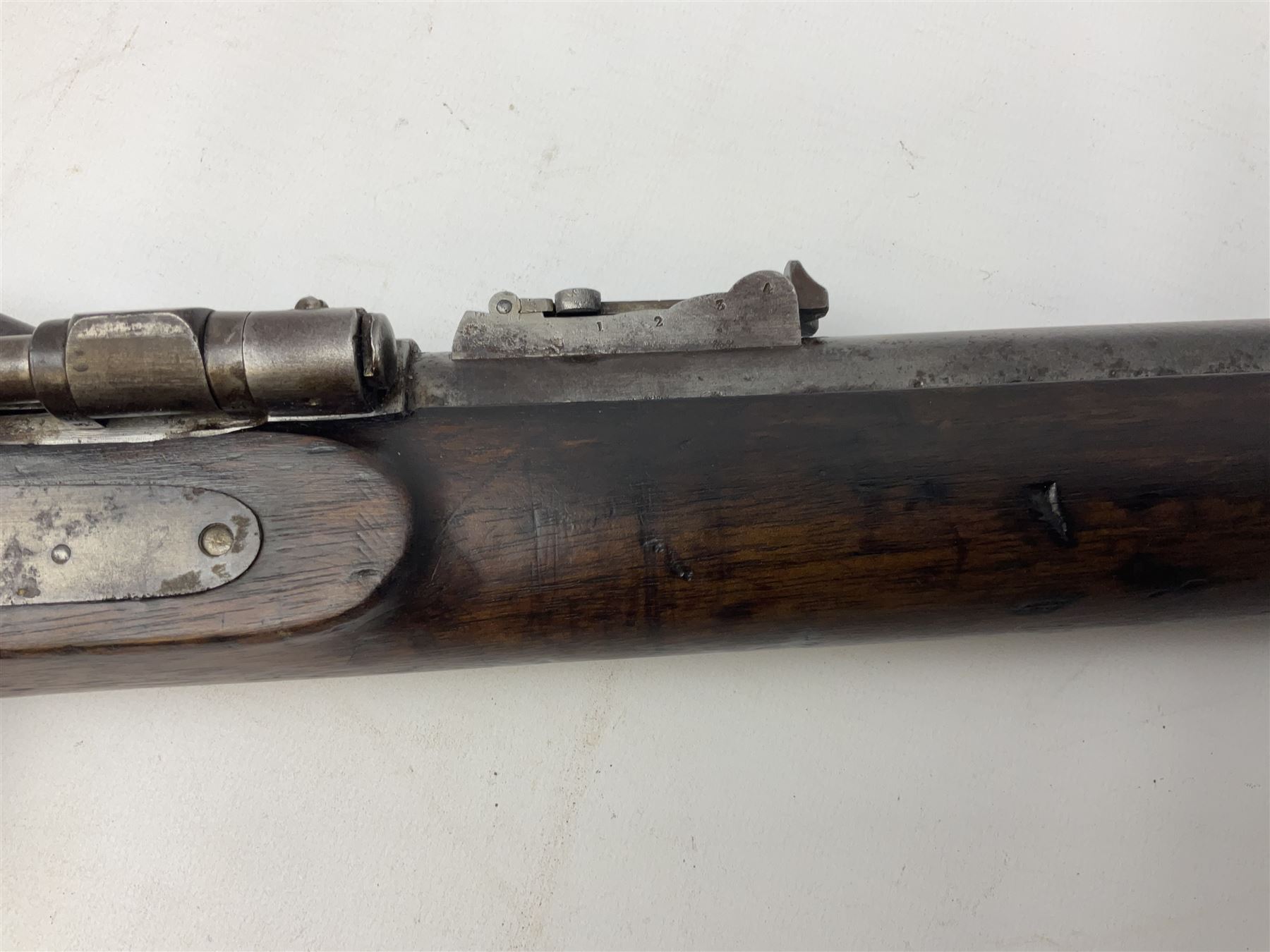 19th century B.S.A. & M. Co .577 Snider action gun - Image 10 of 20