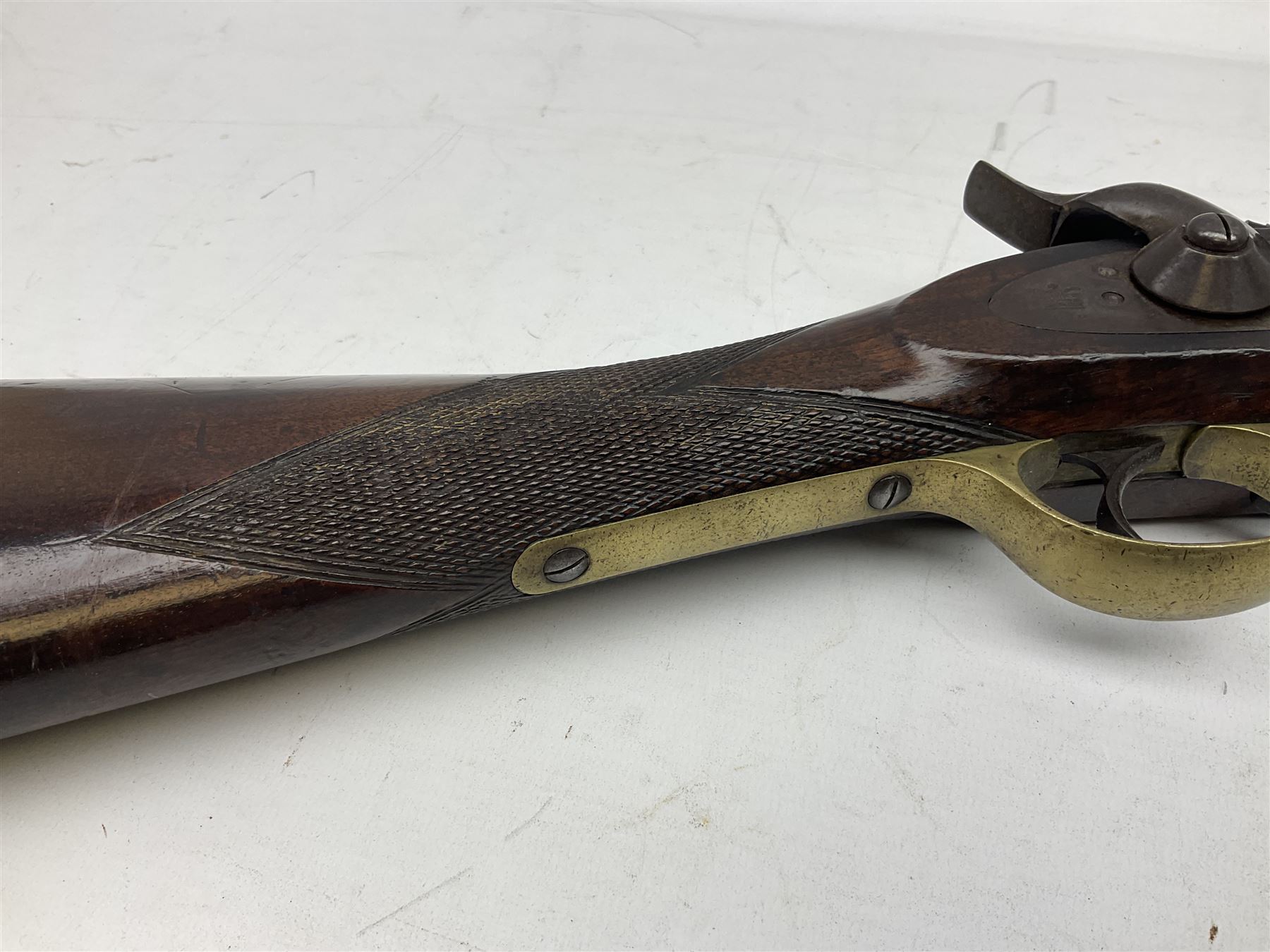 19th century London Arms Co. officer's/volunteers type .577 Snider action gun - Image 4 of 21