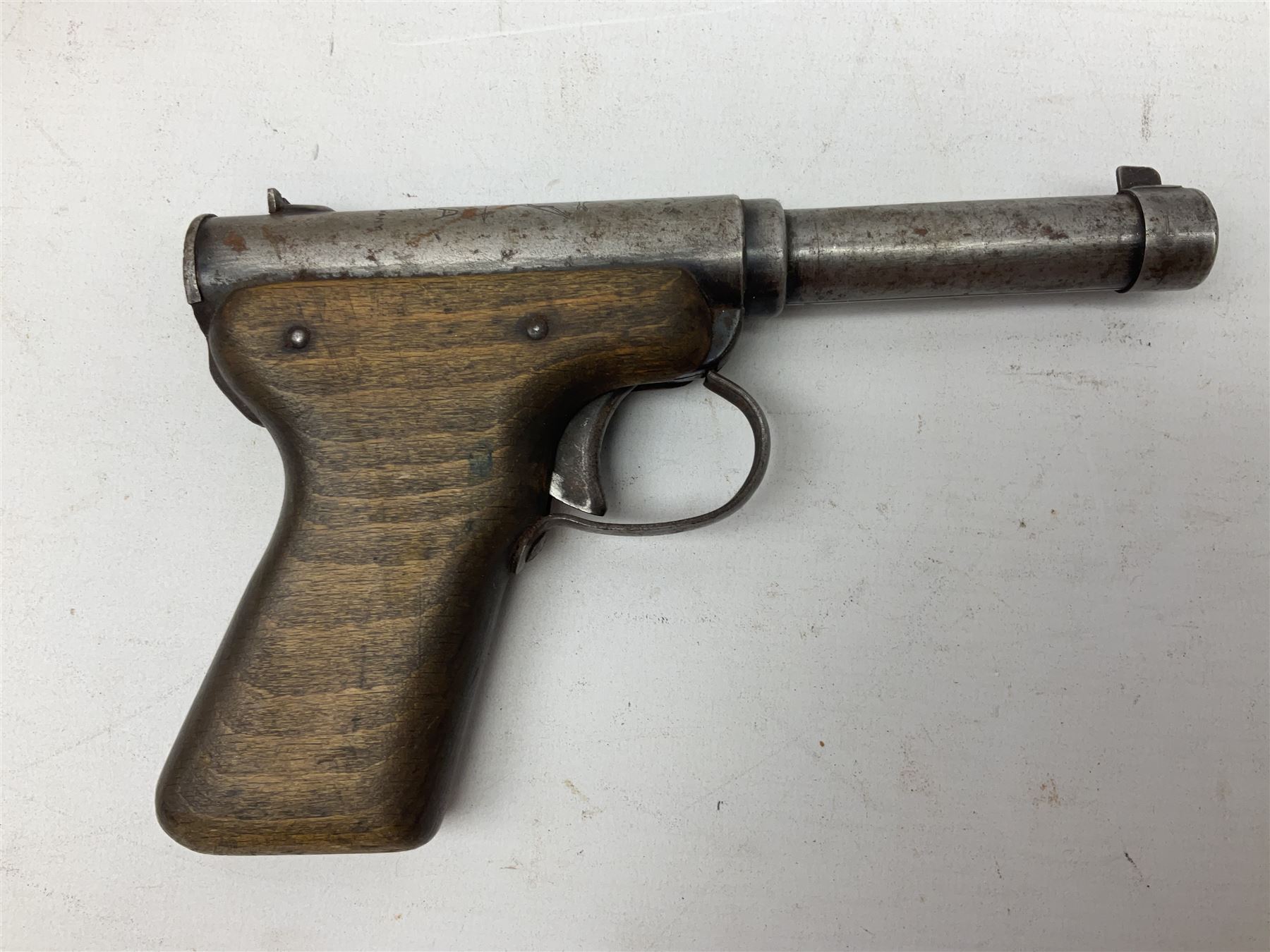 Webley Hurricane .22 air pistol with over lever action and thumb safety L27cm; Webley Premier .22 ai - Image 12 of 18