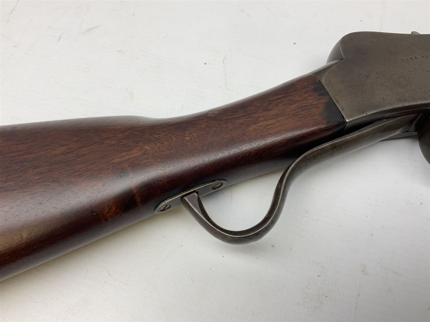 19th century Westley Richards .577/450 Martini Henry Mark 4 rifle dated 1896 - Image 4 of 19
