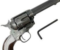 Colt Army style CO2 .177 single action air pistol