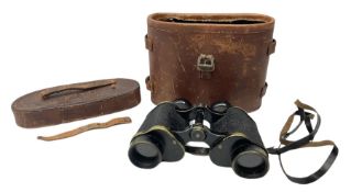 WW2 Air Ministry pair of 6x binoculars by Watson-Baker Co. Ltd