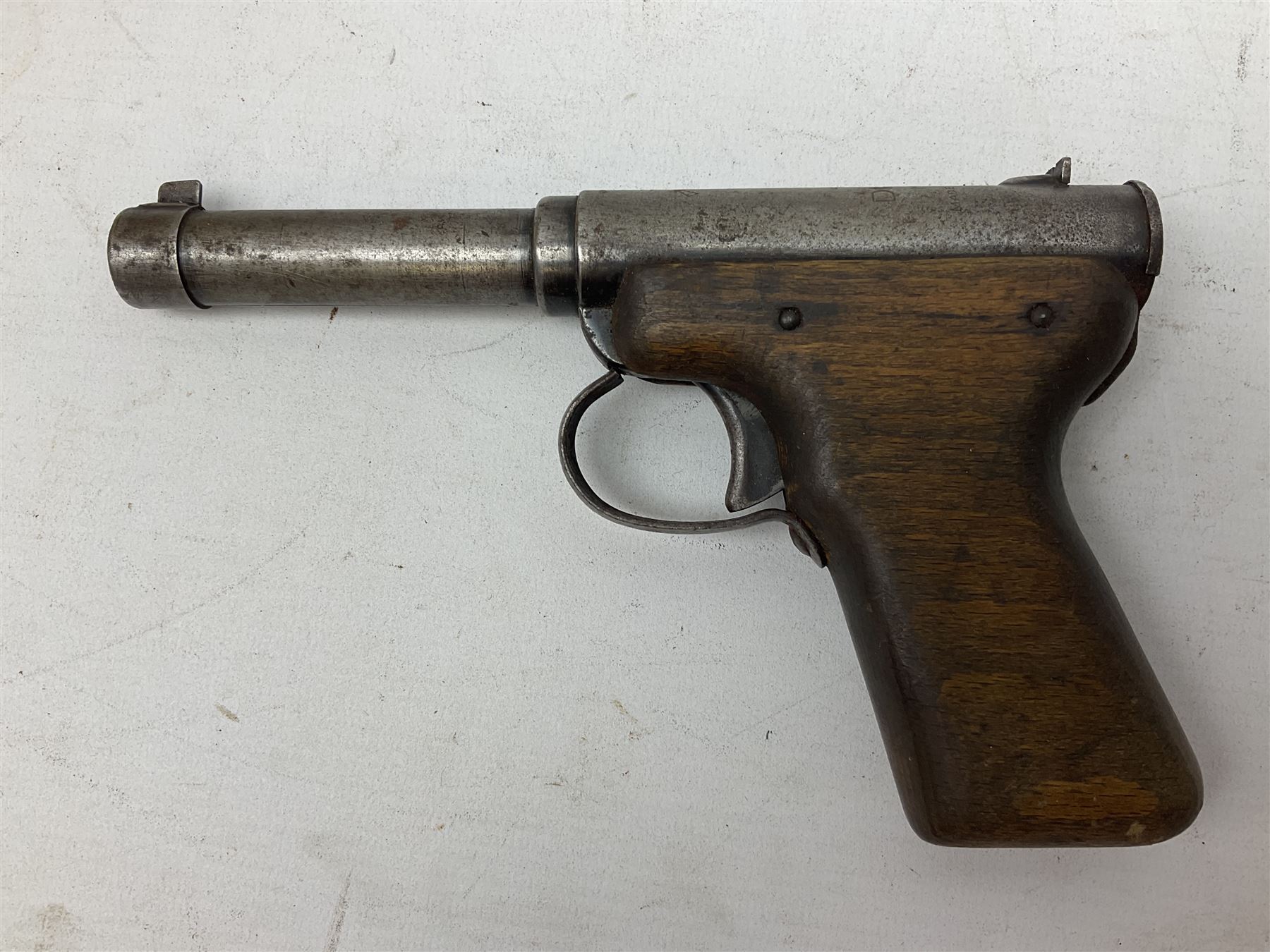 Webley Hurricane .22 air pistol with over lever action and thumb safety L27cm; Webley Premier .22 ai - Image 14 of 18