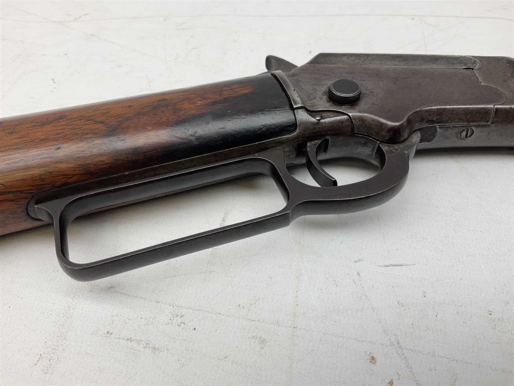 Marlin Firearms Co. USA 'Safety' .32 rim-fire rifle dated 1892 - Image 6 of 15