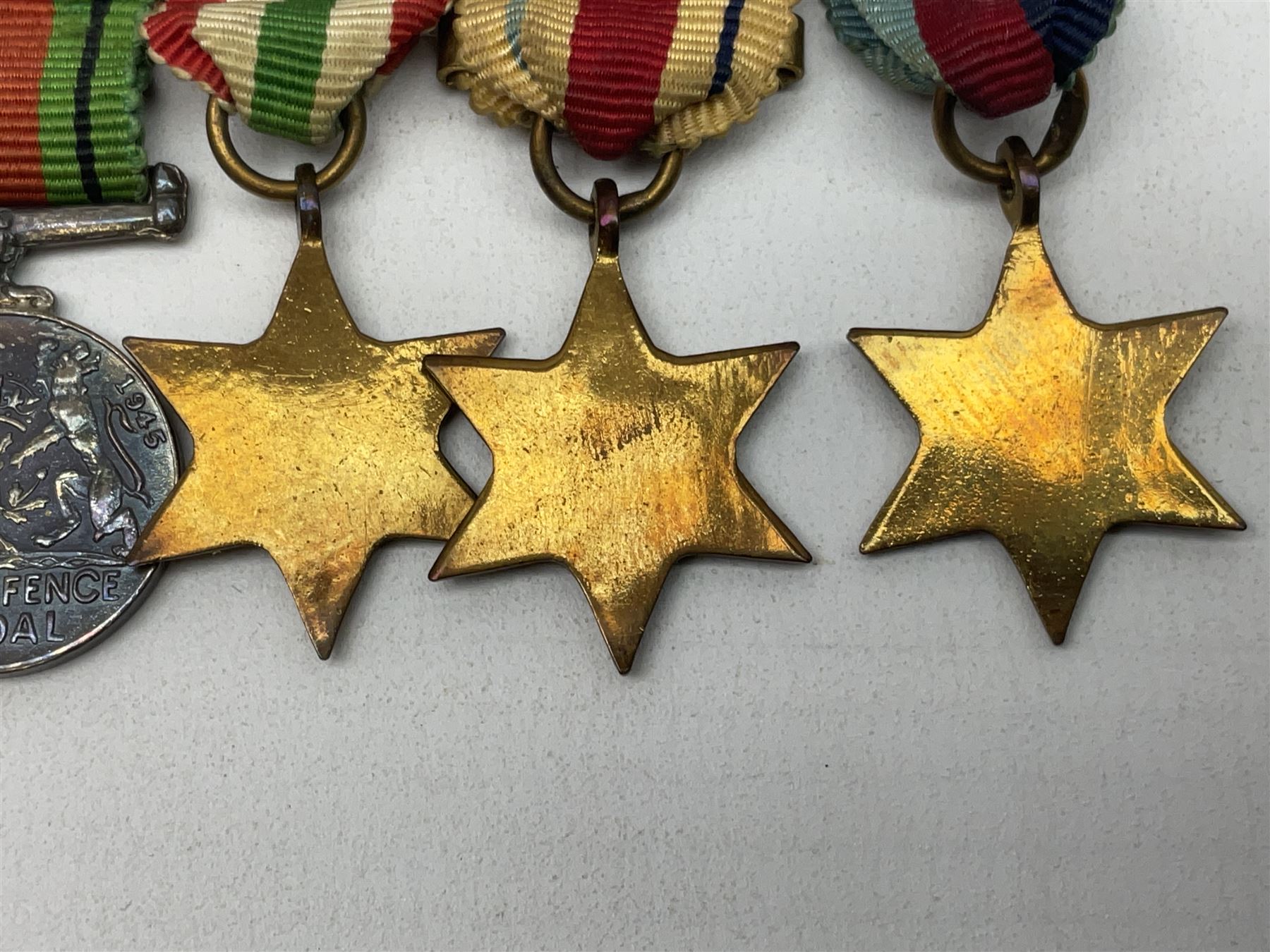 Group of five WW2 medals comprising 1939-1945 War Medal - Image 21 of 34