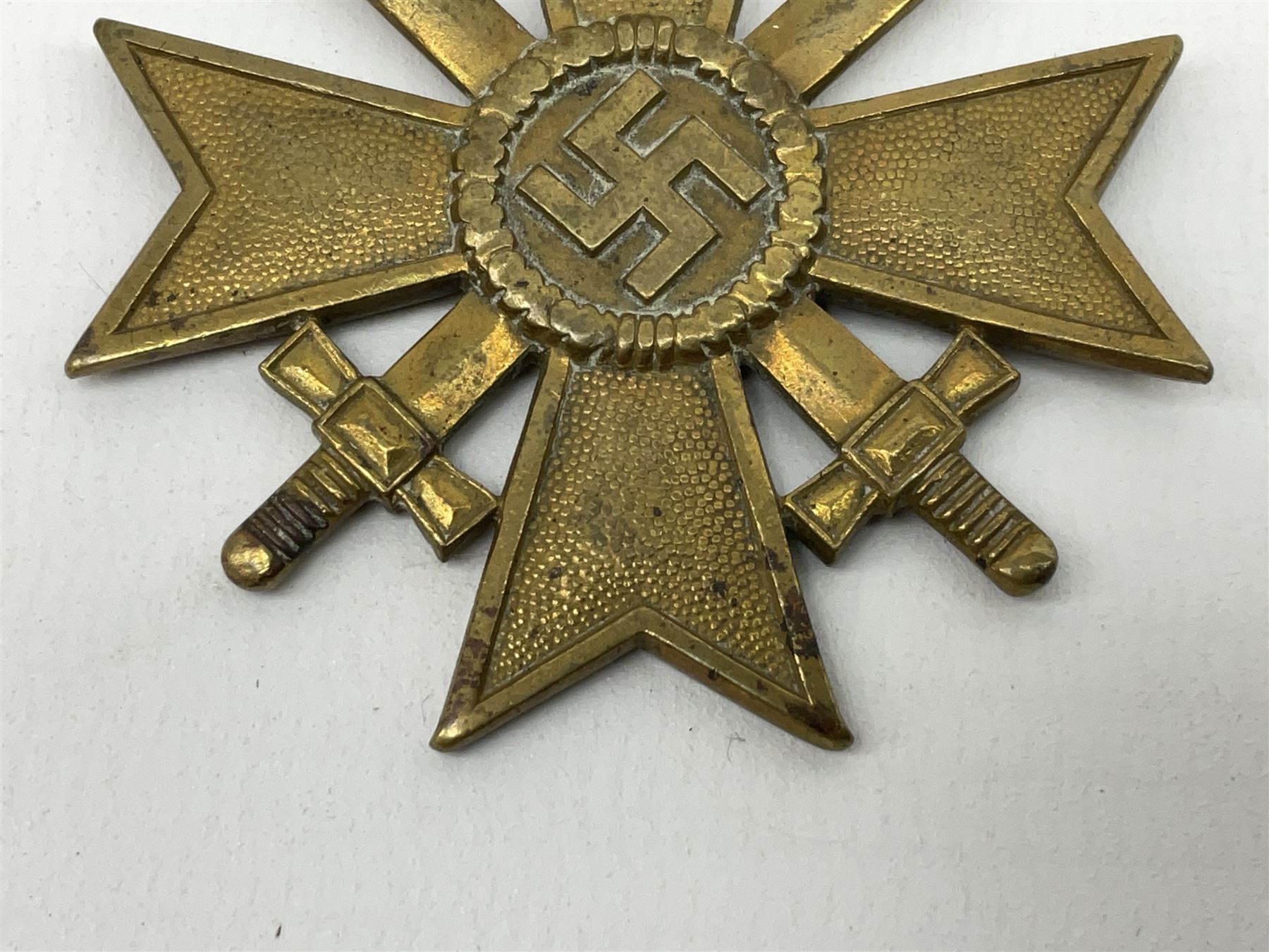 Two WW2 German War Merit Crosses - Image 13 of 19