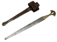 Northern Nigerian 'Nupe' arm dagger