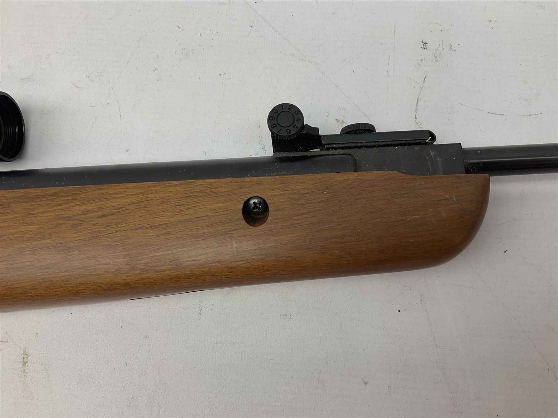 Sports Marketing SMK .22 air rifle with break barrel action and SMK 4 x 28 telescopic sight NVN L109 - Image 9 of 21