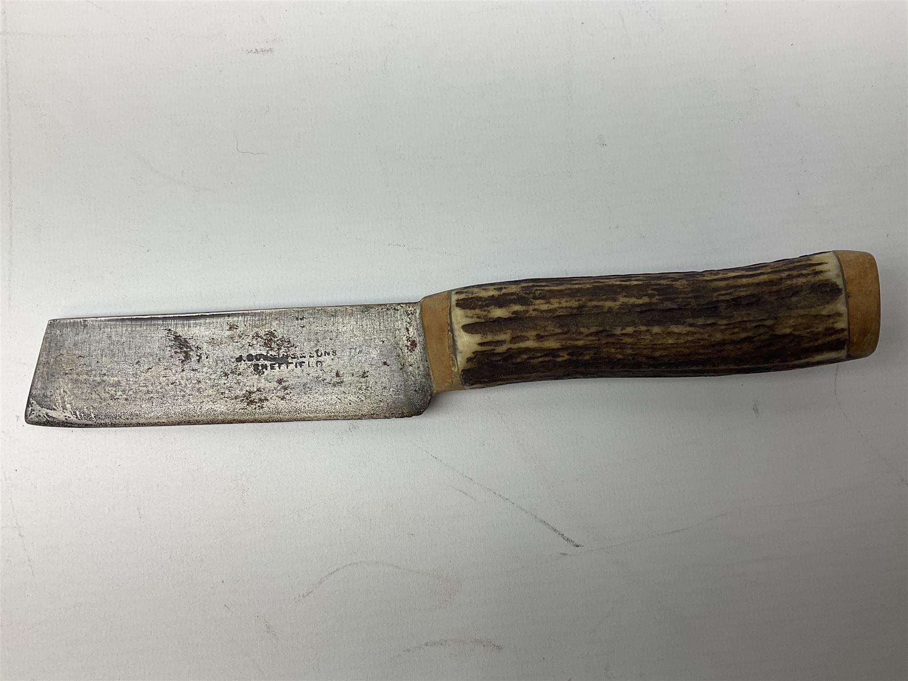 Late 19th/early 20th century billhook the blade marked 'The Veteran Yates & Co Birmingham' with Calc - Image 12 of 15