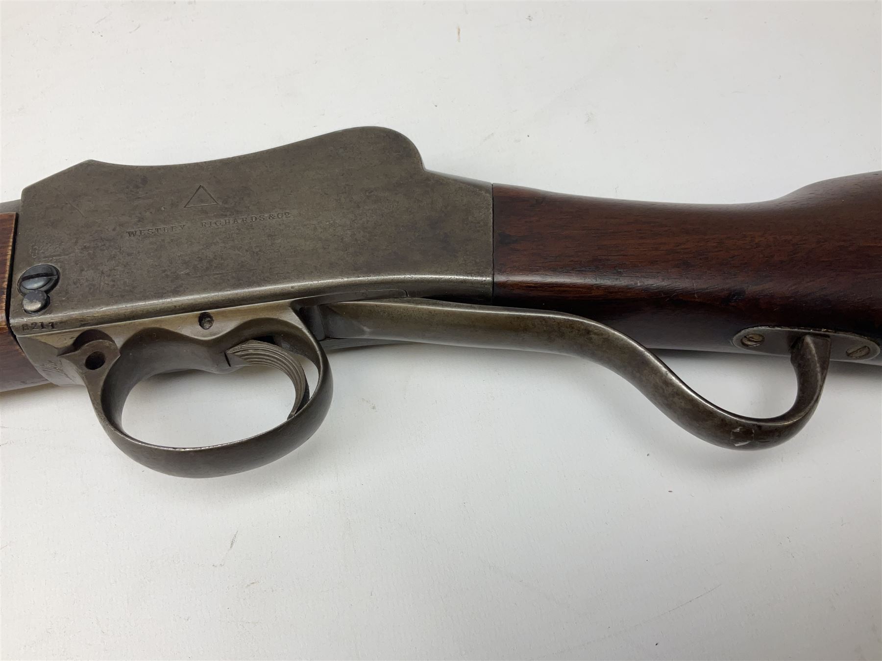 19th century Westley Richards .577/450 Martini Henry Mark 4 rifle dated 1896 - Image 10 of 19