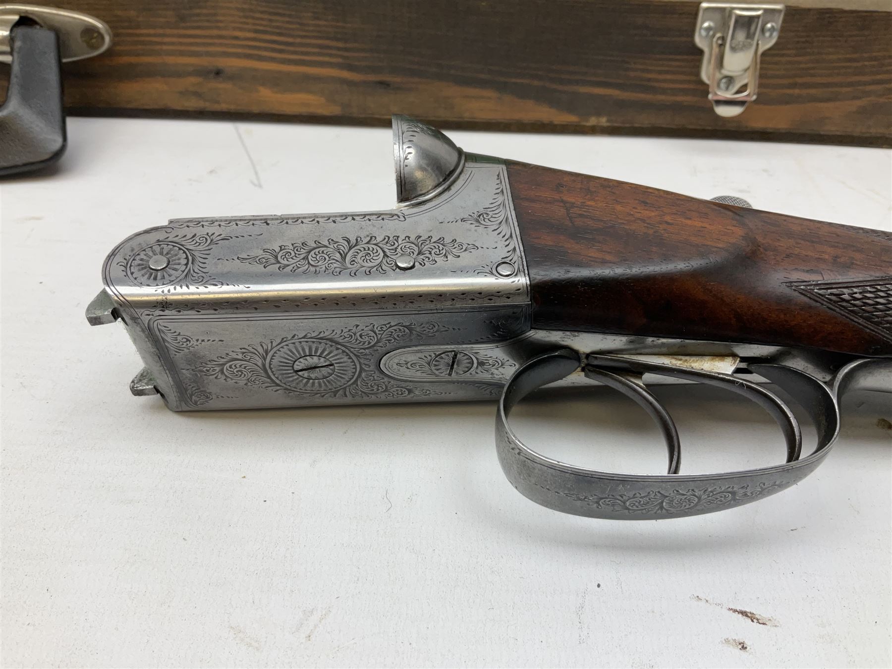 Midland Gun Company Birmingham & London 12-bore side-by-side box-lock non-ejector double barrel shot - Image 5 of 31