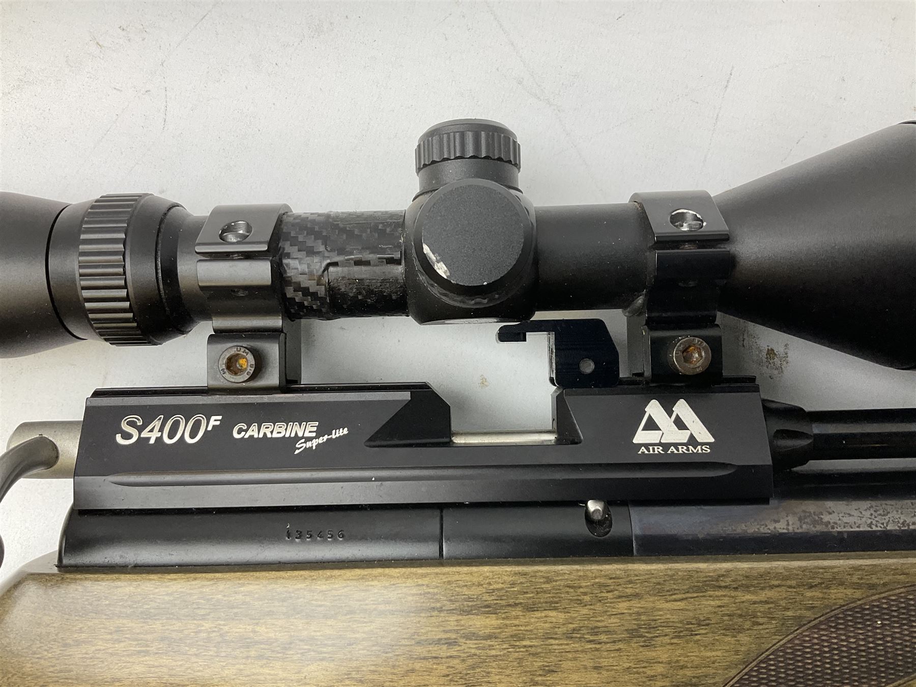 Air Arms S400F Carbine bolt-action .22 multishot air rifle - Image 17 of 30