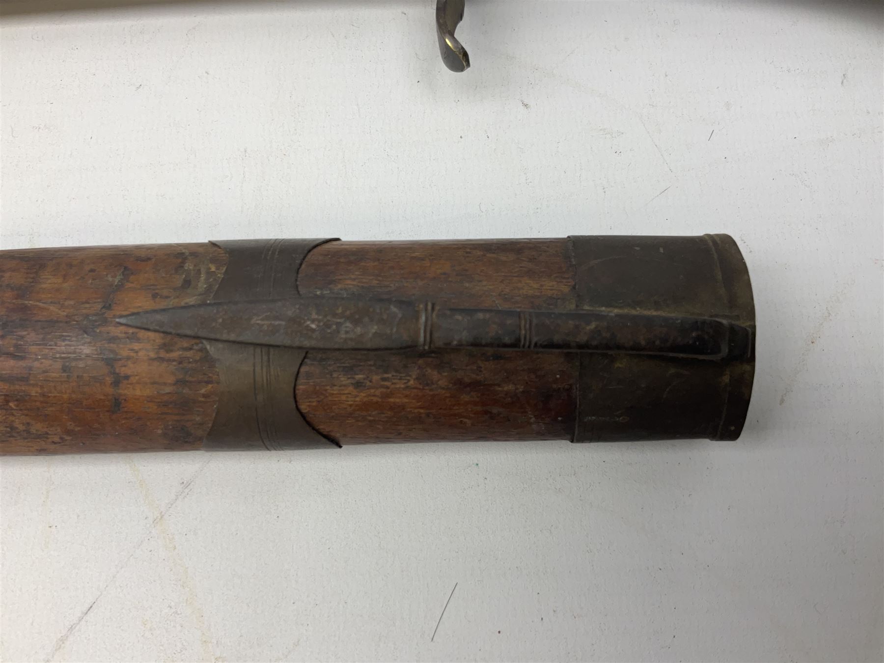 Burmese dha dagger with 15cm steel blade - Image 17 of 30