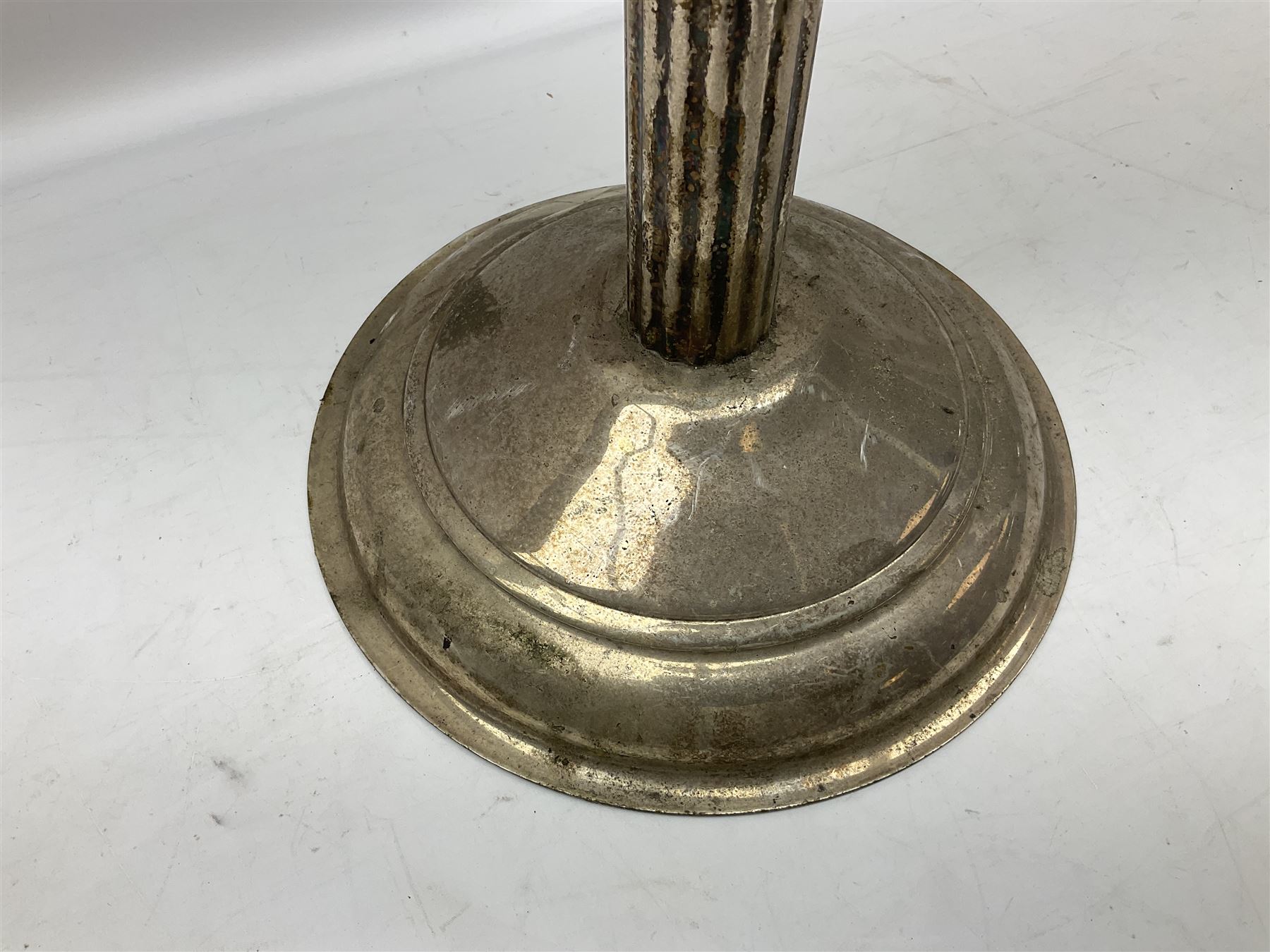 20th century chrome champagne bucket stand - Image 7 of 9