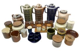 Hornsea pottery tea wares and kitchenalia