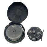 Hardy L.R.H. Lightweight three inch fly fishing reel