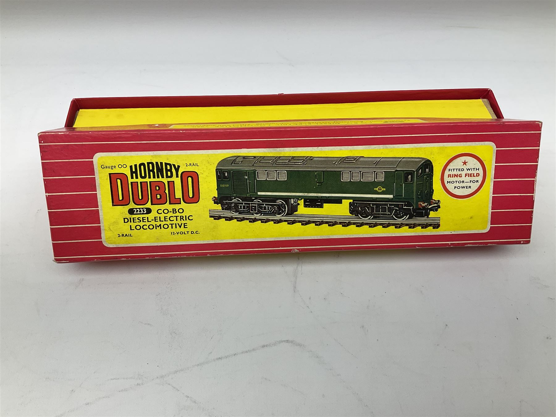 Hornby Dublo two-rail - 2233 Co-Bo Diesel Electric locomotive No.D5702; boxed with testing tag and o - Image 9 of 9