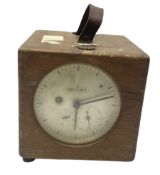 A 20th century Benzing Racing Pidgeon timing clock.