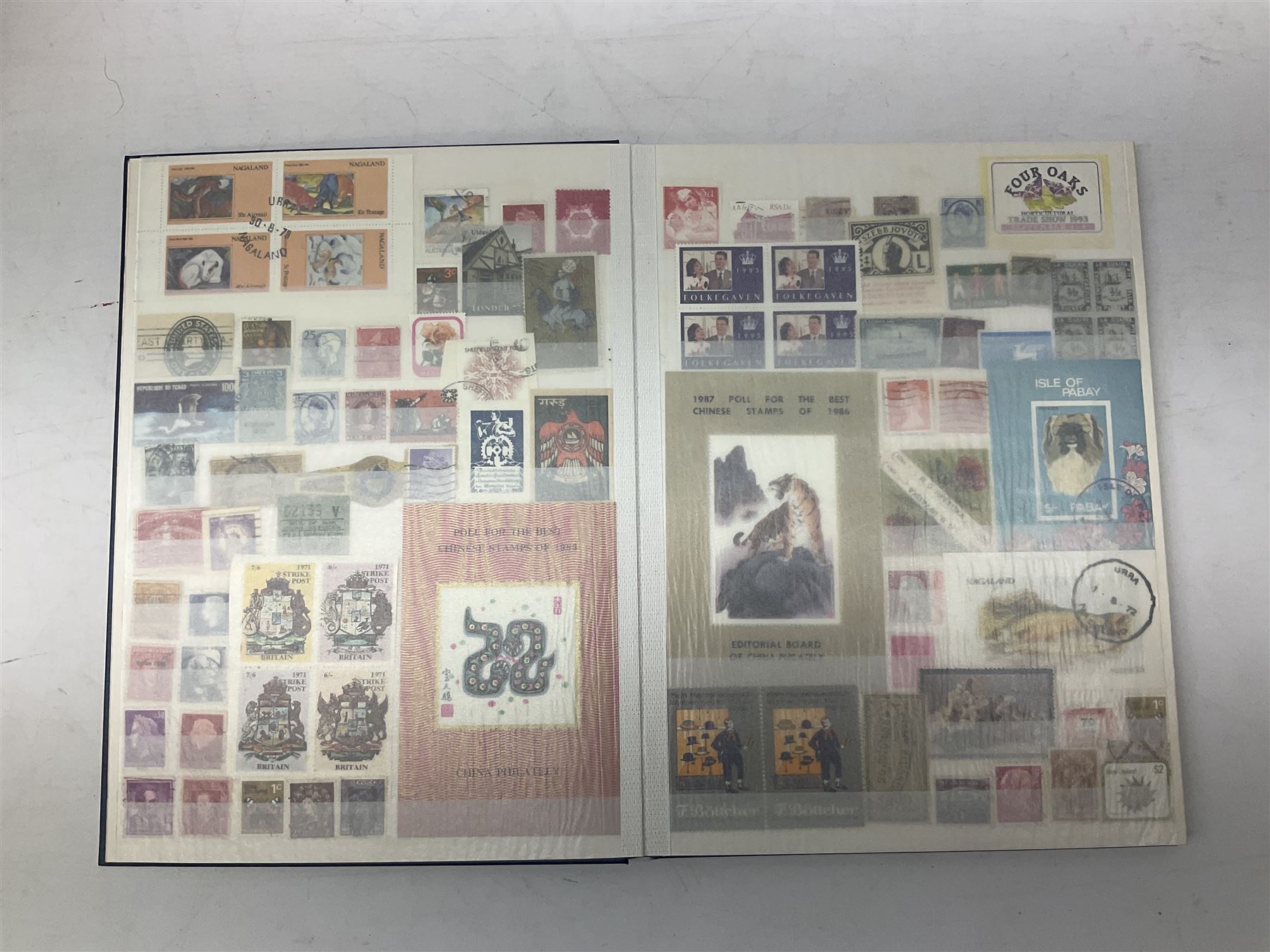 Mixed World stamps including some facsimile stamps - Image 4 of 7