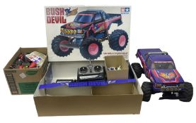 Tamiya ' Bush Devil ' radio controlled truck