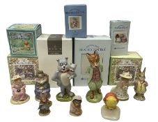 Two Royal Doulton Brambly Hedge figures comprising 'Mrs Saltapple' and 'Poppy Eyebright'