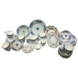 Coalport Revelry pattern tea and dinner wares