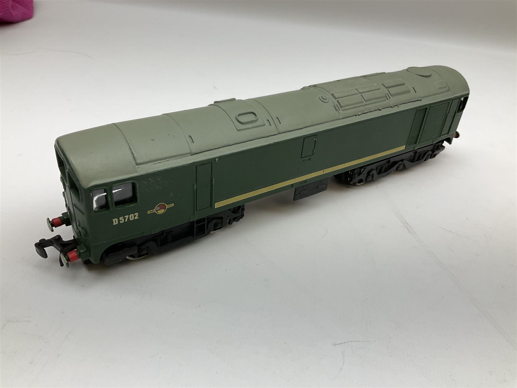 Hornby Dublo two-rail - 2233 Co-Bo Diesel Electric locomotive No.D5702; boxed with testing tag and o - Image 2 of 9